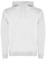 Heren Hoodie Urban Rolly SU1067 wit